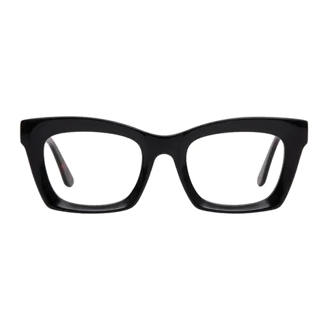 Rectangle Black Eyeglasses