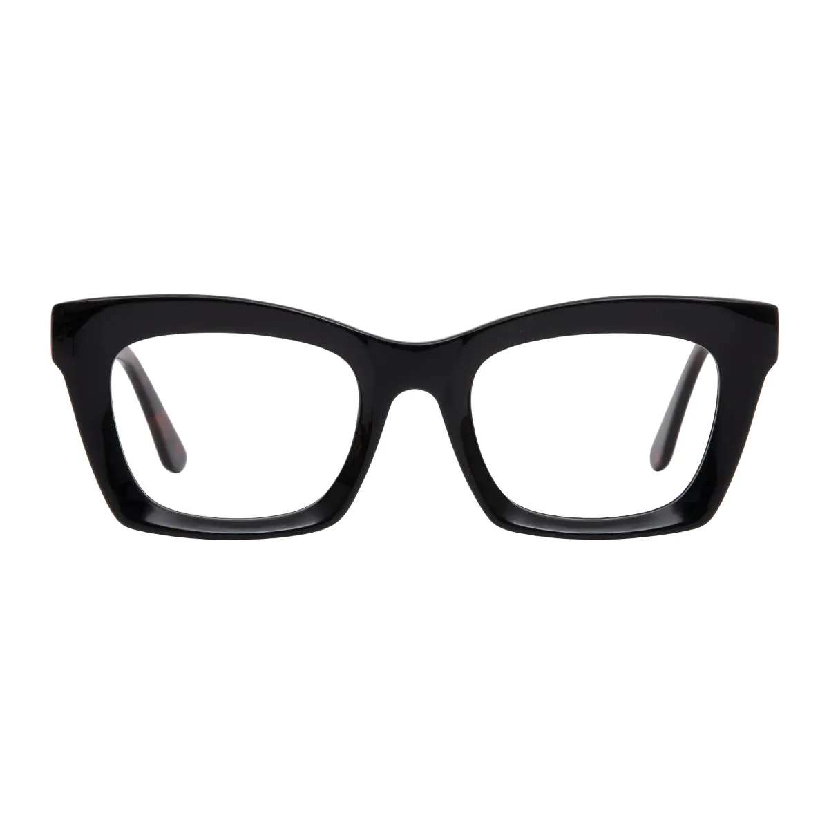 Rectangle Black Eyeglasses