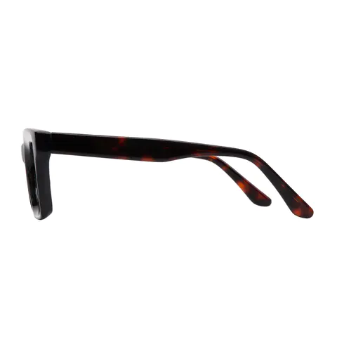 Rectangle Black Eyeglasses