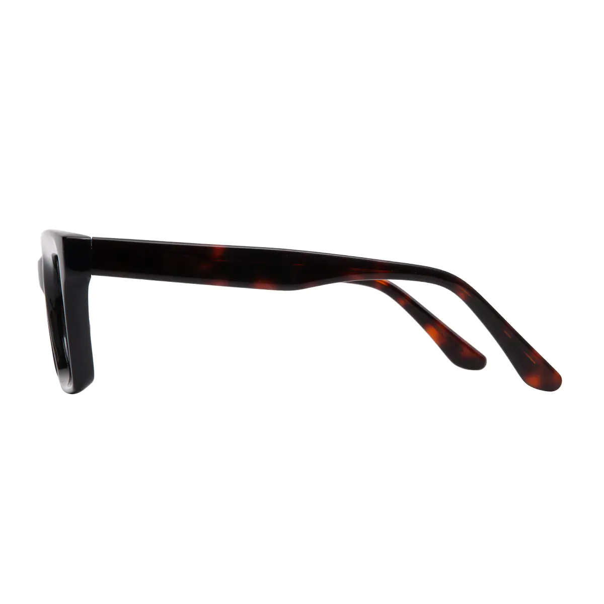 Rectangle Black Eyeglasses