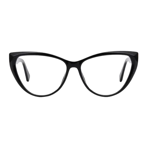 Cat-eye Black Eyeglasses