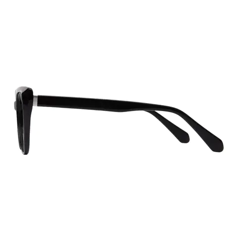 Cat-eye Black Eyeglasses