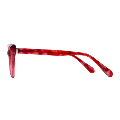 Cat-eye Red Eyeglasses