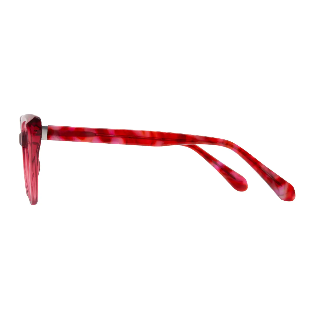 Cat-eye Red Eyeglasses