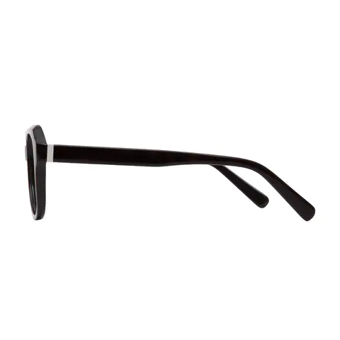 Square Black Eyeglasses