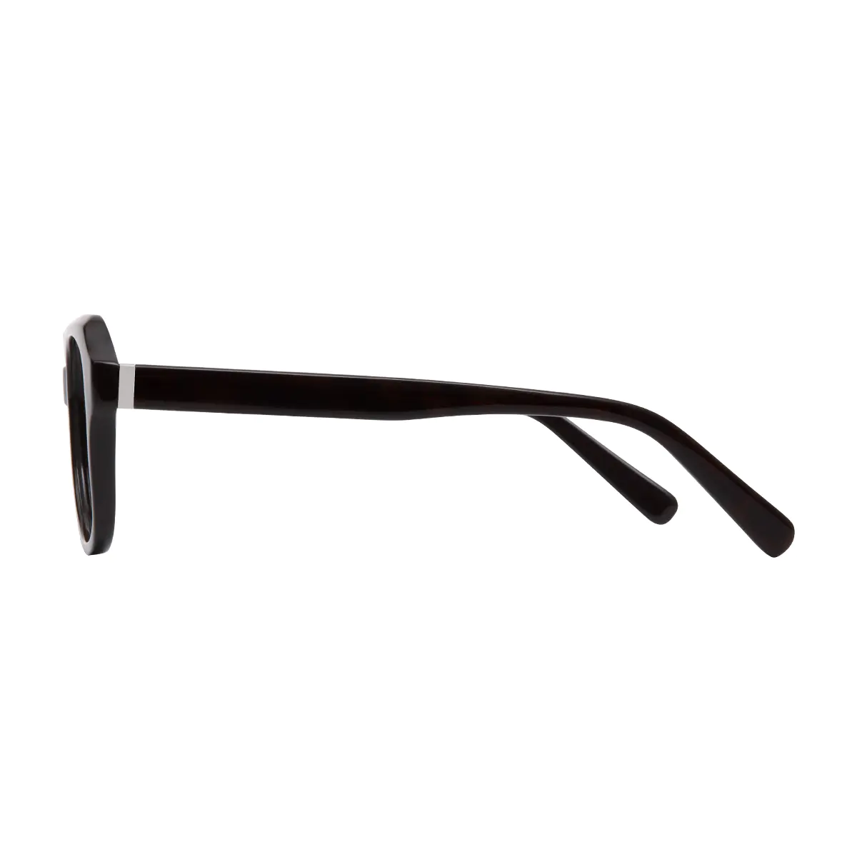 Square Black Eyeglasses