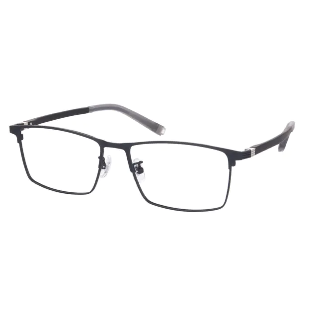 Rectangle Black Eyeglasses