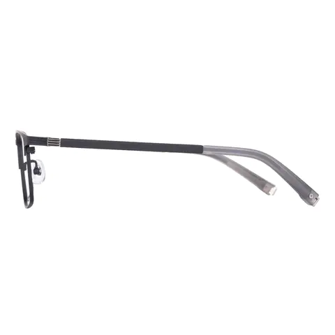 Rectangle Black Eyeglasses