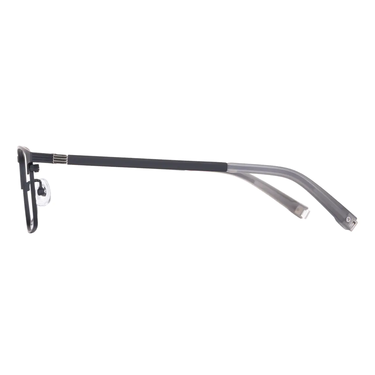 Rectangle Black Eyeglasses