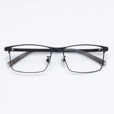 Rectangle Black Eyeglasses