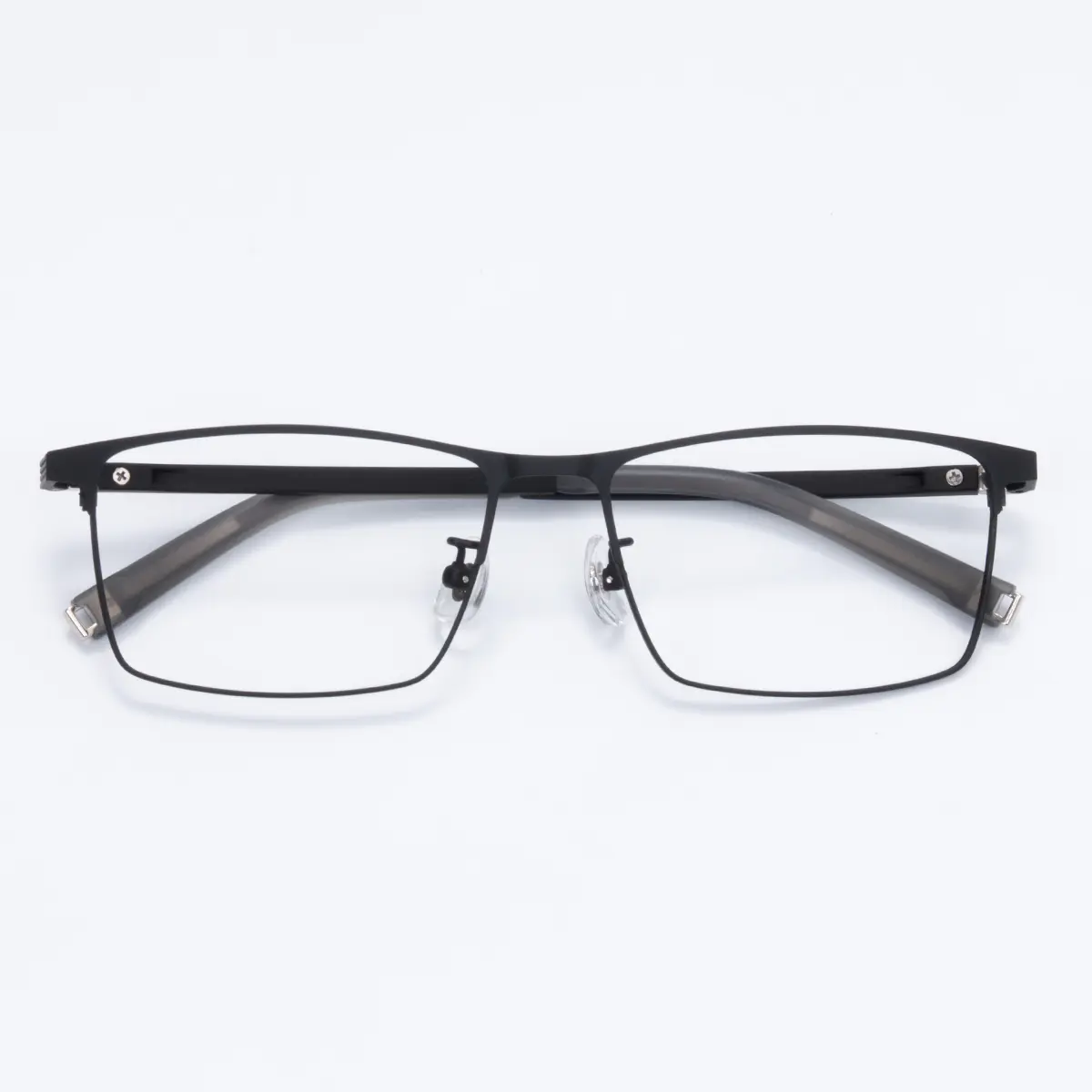 Rectangle Black Eyeglasses