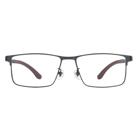 Rectangle Black/Brown Eyeglasses