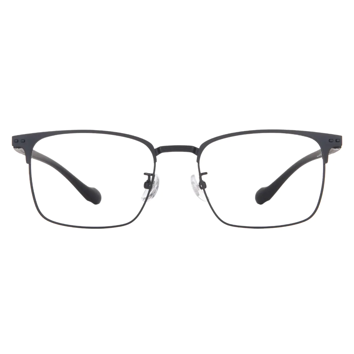 Rectangle Black Eyeglasses