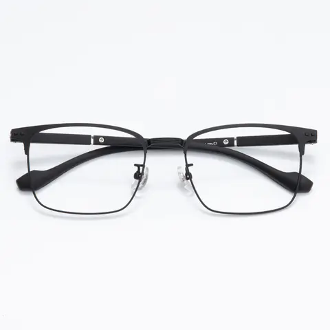 Rectangle Black Eyeglasses