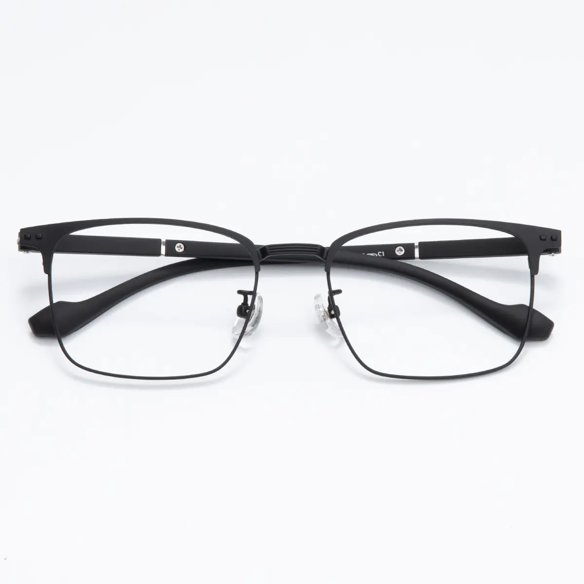 Rectangle Black Eyeglasses