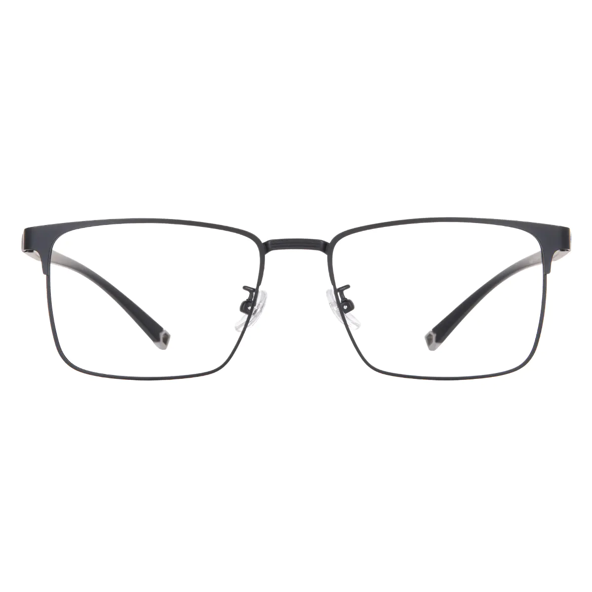 Rectangle Black Eyeglasses