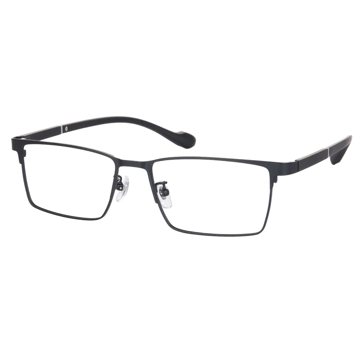 Rectangle Black Eyeglasses