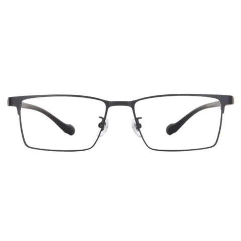 Rectangle Black Eyeglasses