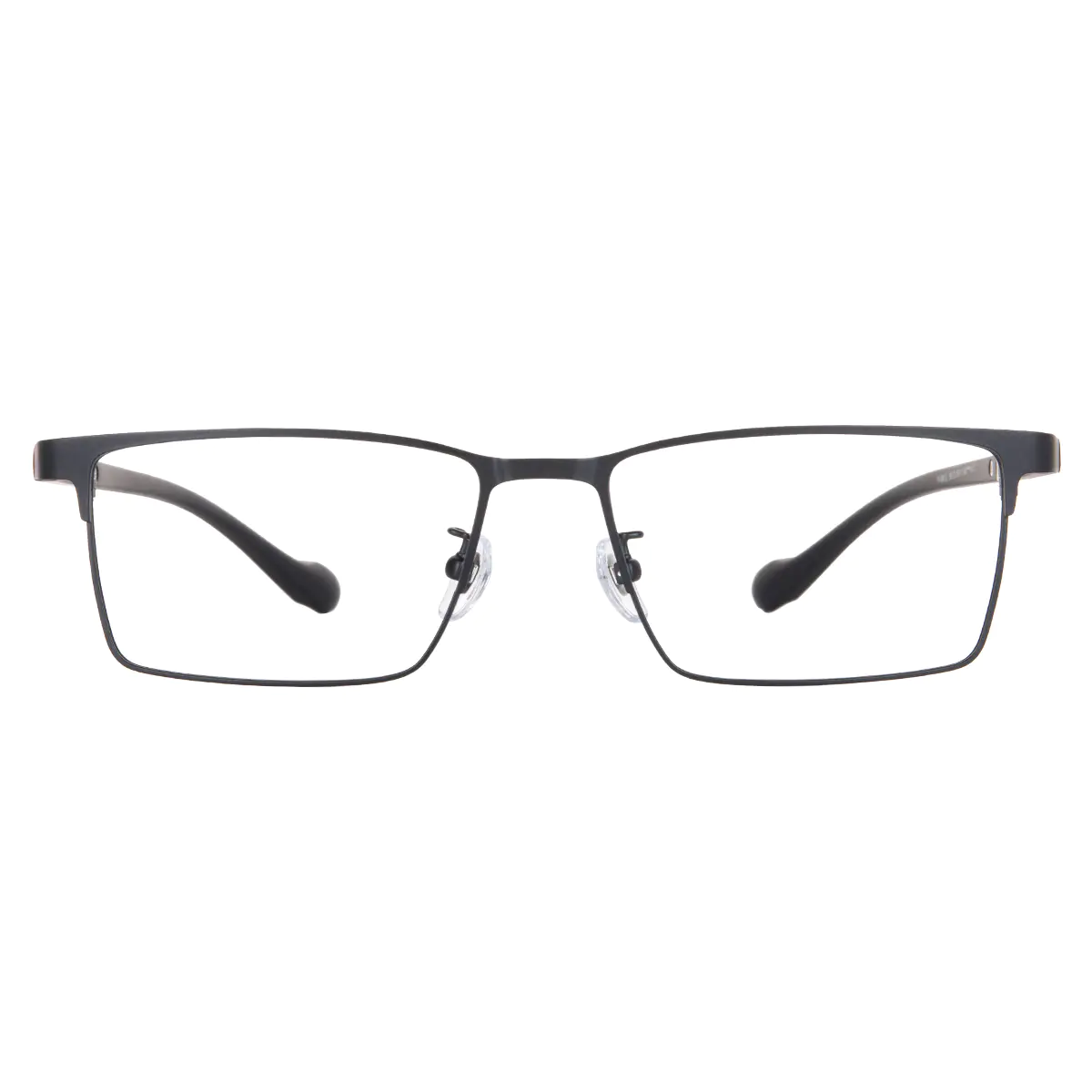 Rectangle Black Eyeglasses