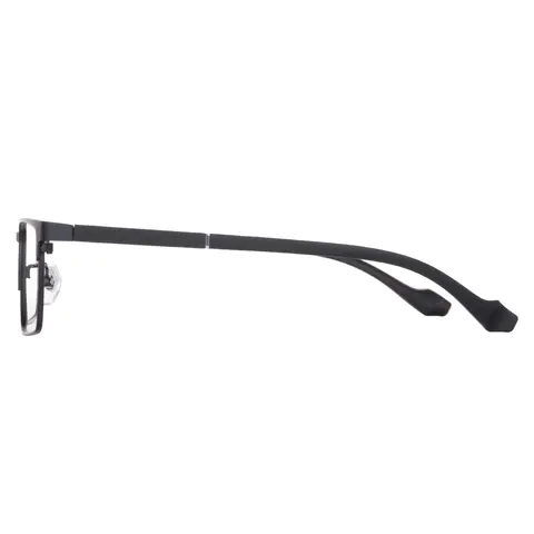 Rectangle Black Eyeglasses