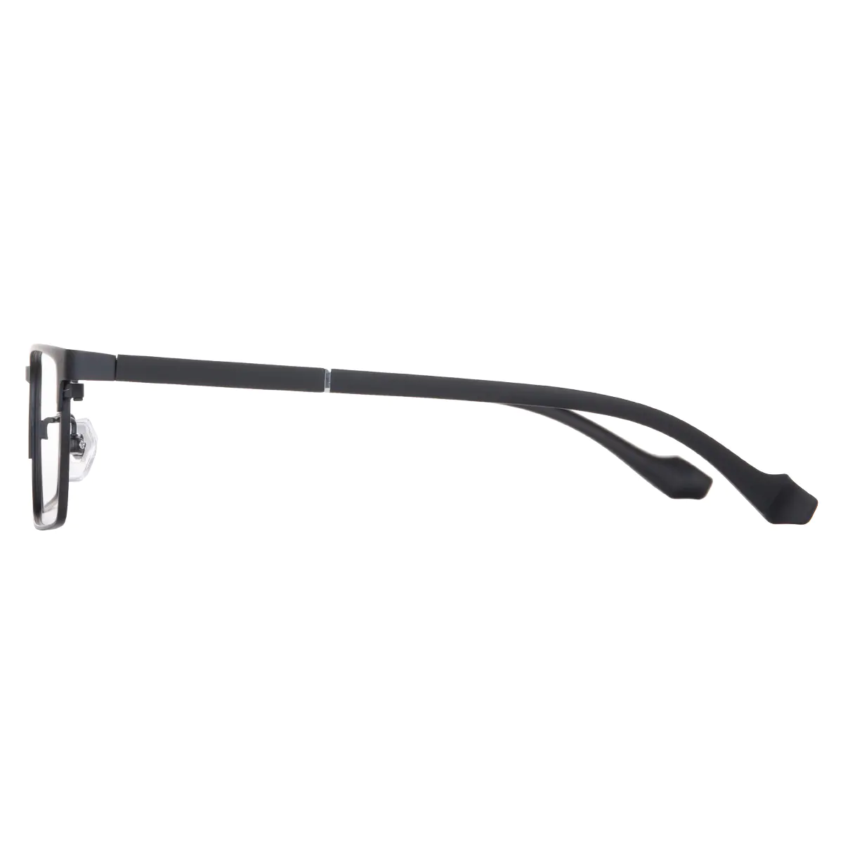 Rectangle Black Eyeglasses