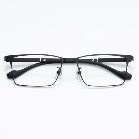 Rectangle Black Eyeglasses