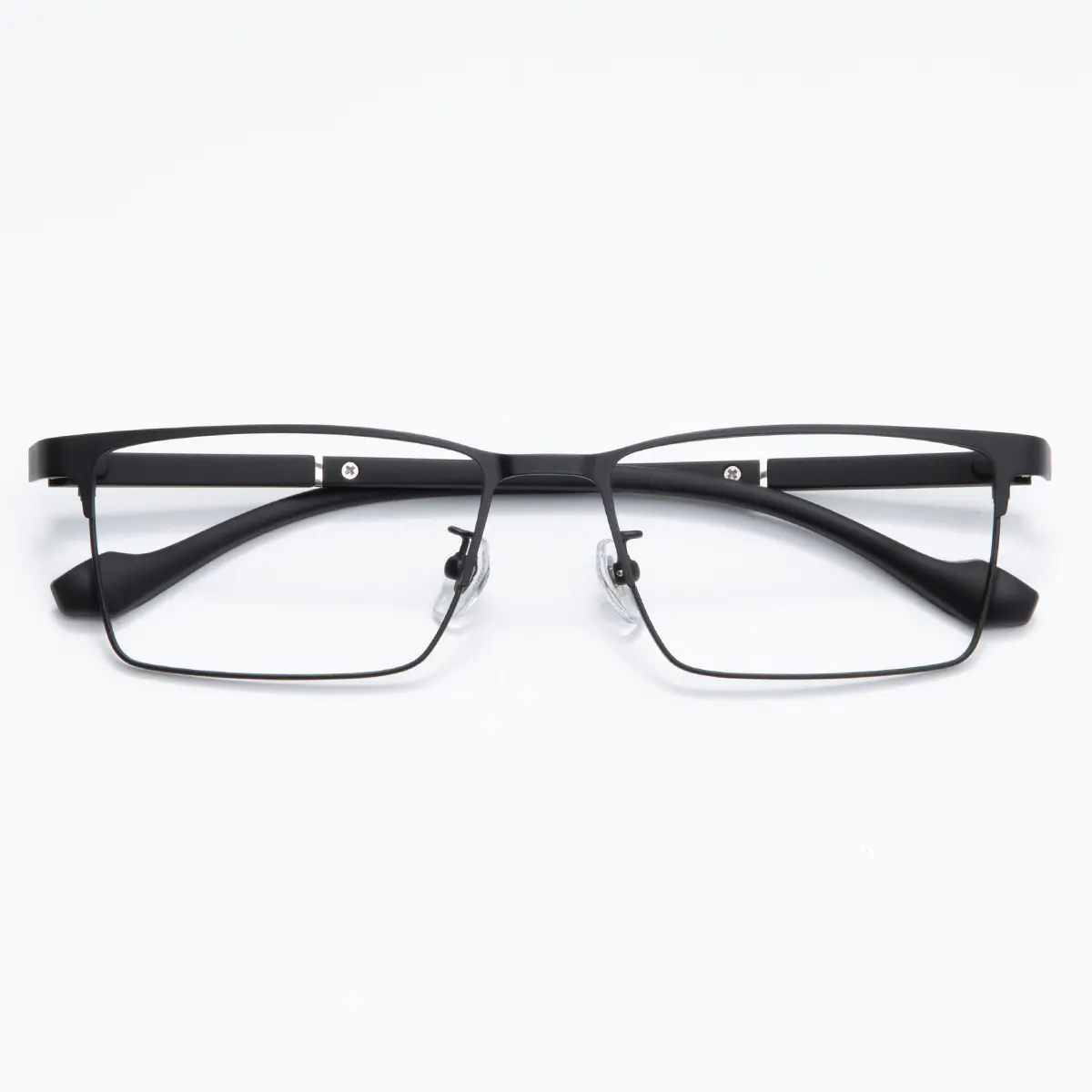 Rectangle Black Eyeglasses