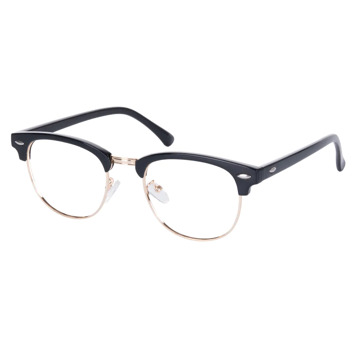 Browline Black Glasses
