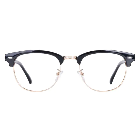 Browline Black Glasses