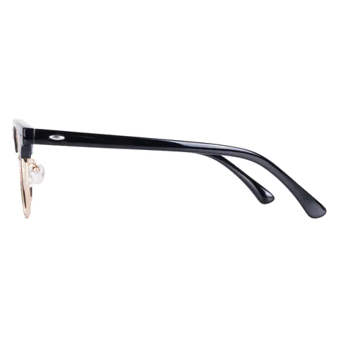 Browline Black Glasses