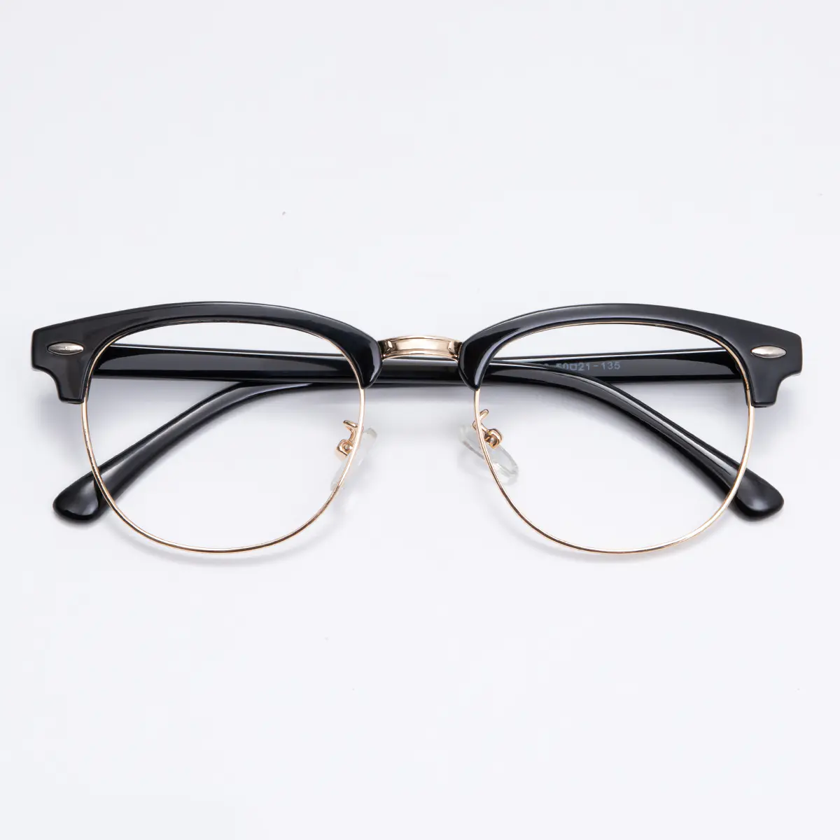 Browline Black Glasses