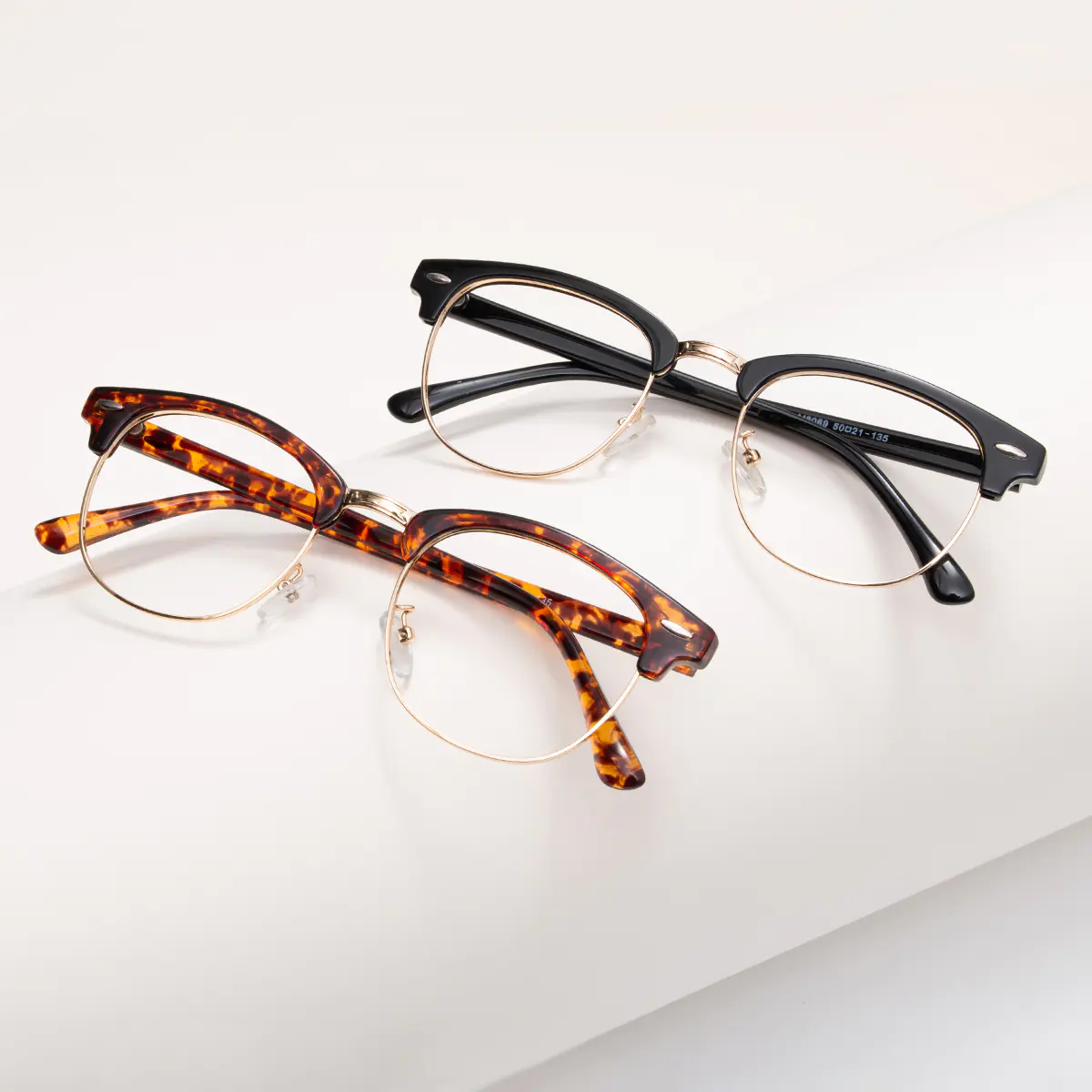 Browline Black Glasses