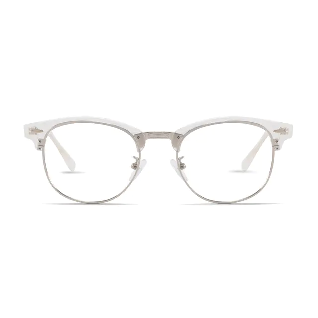 Browline Clear Glasses