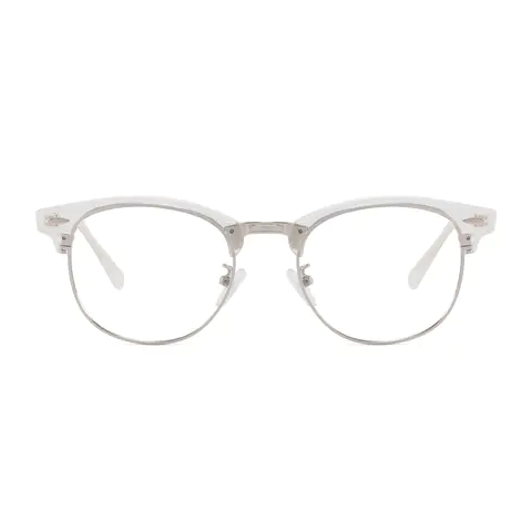Browline Clear Glasses