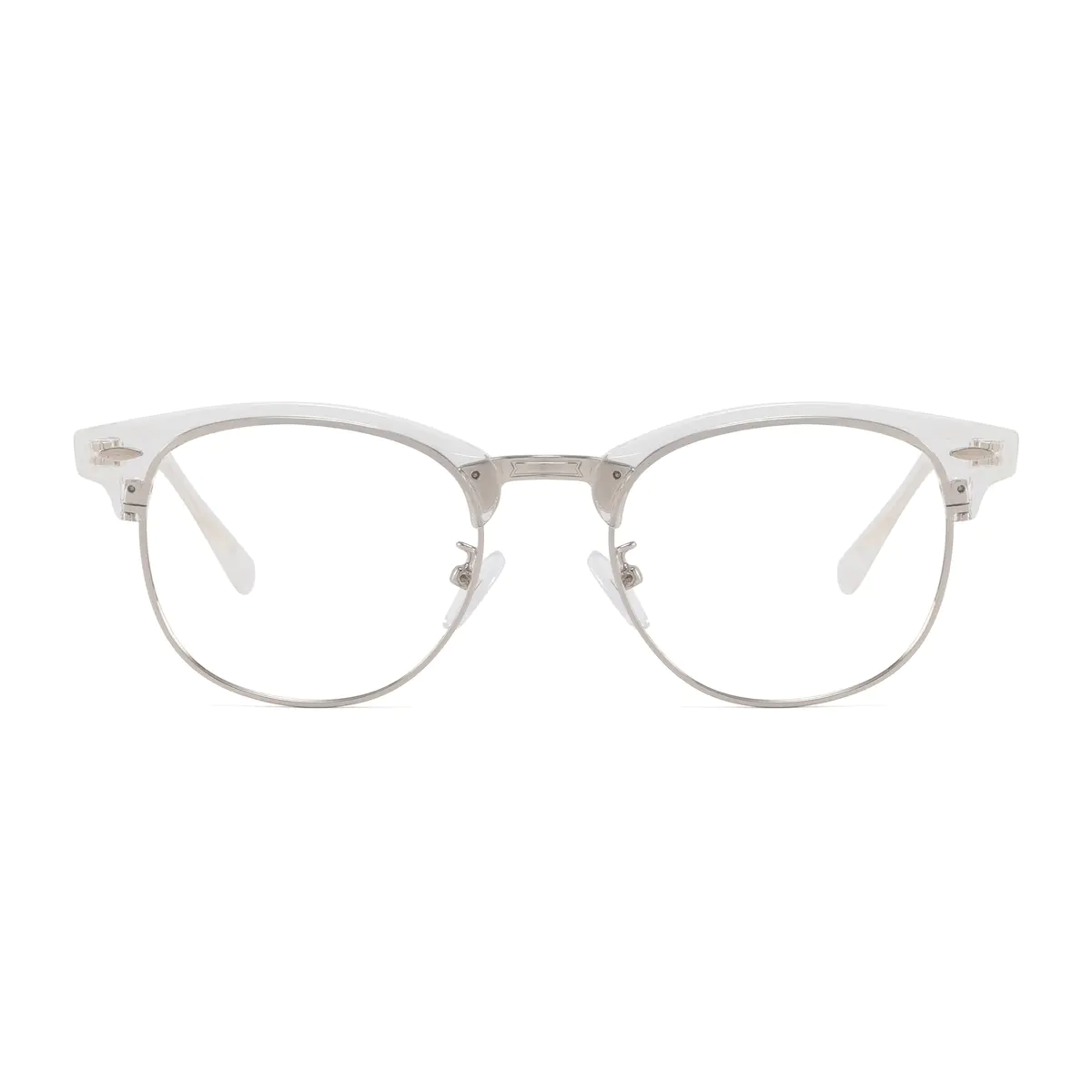 Browline Clear Glasses