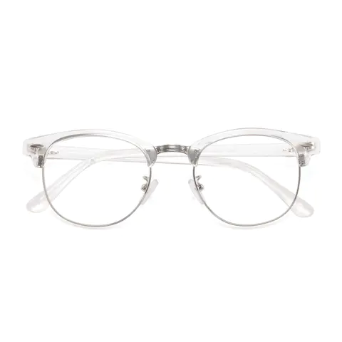 Browline Clear Glasses