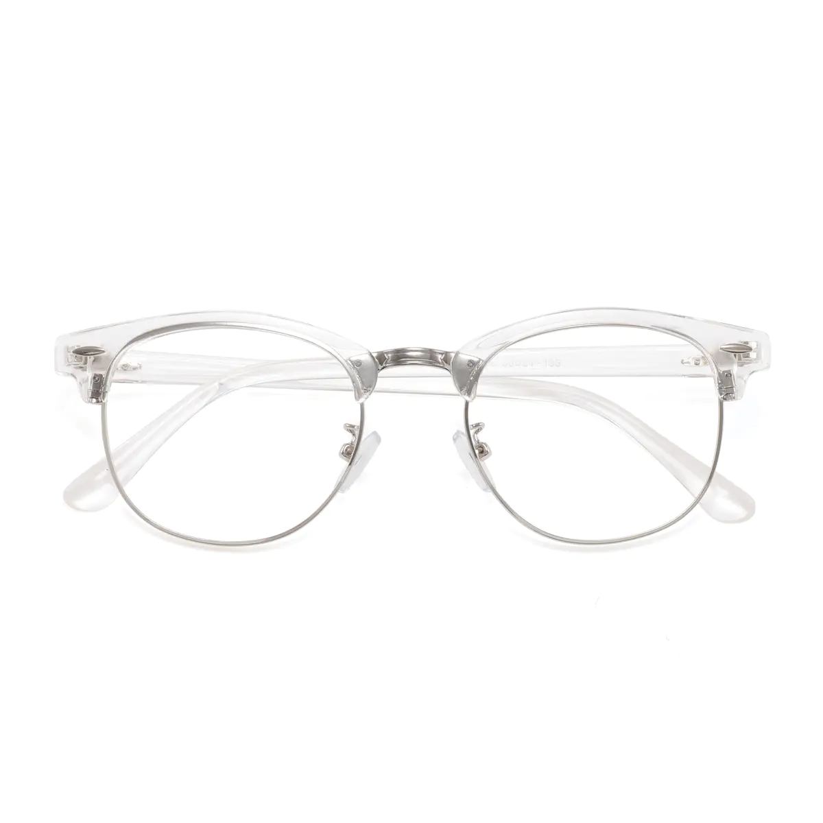 Browline Clear Glasses