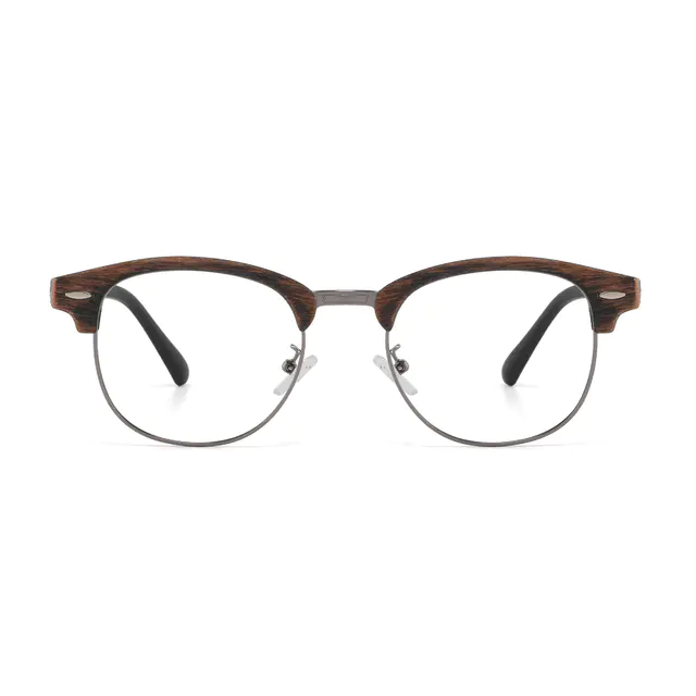 Browline Wood Glasses