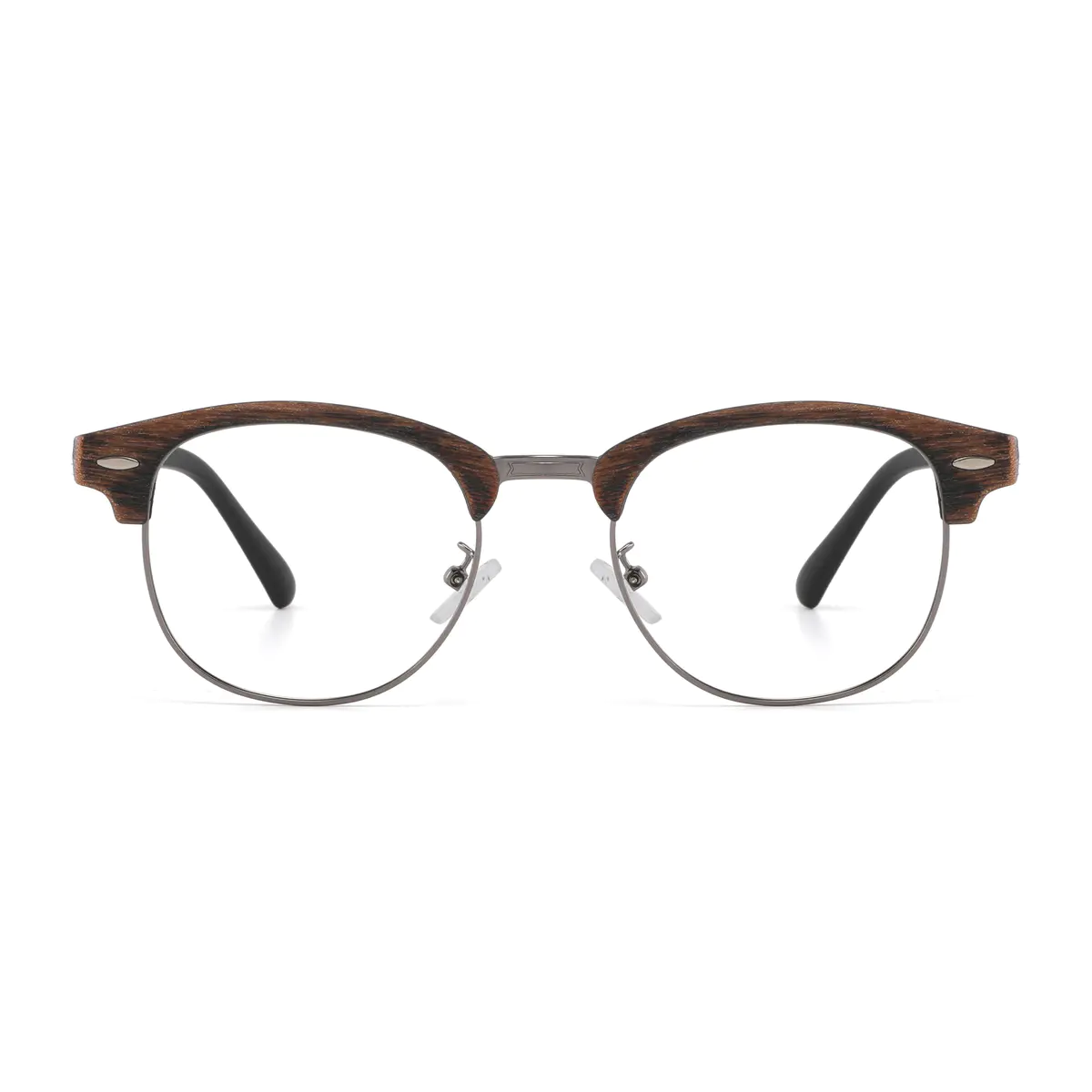 Browline Wood Glasses
