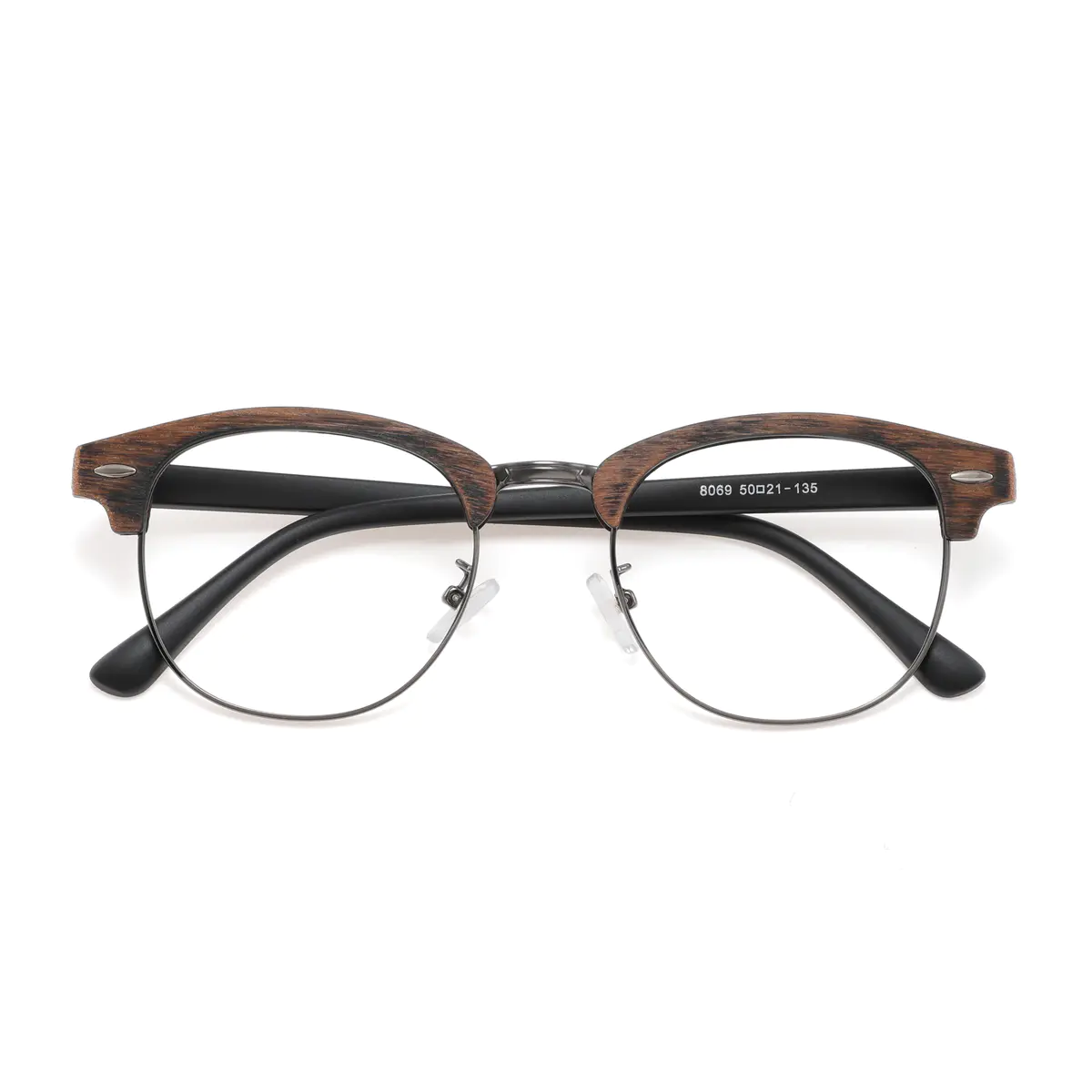 Browline Wood Glasses