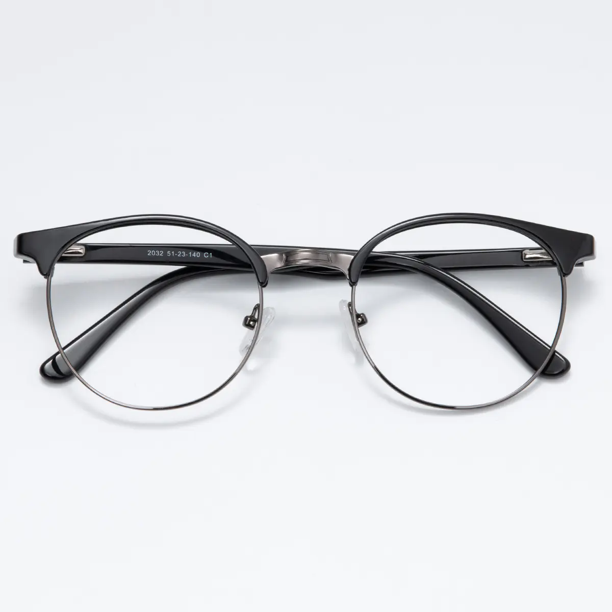 Browline Black Eyeglasses