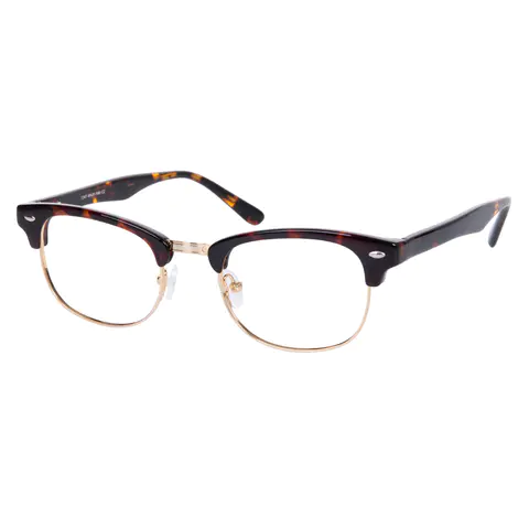Browline Tortoiseshell Eyeglasses
