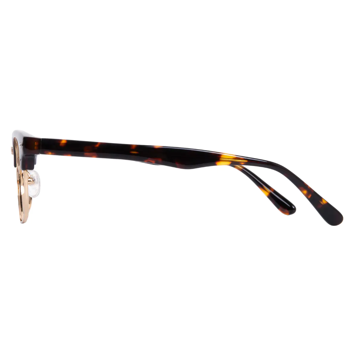 Browline Tortoiseshell Eyeglasses