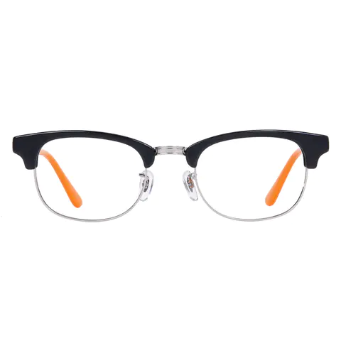 Browline Black Eyeglasses