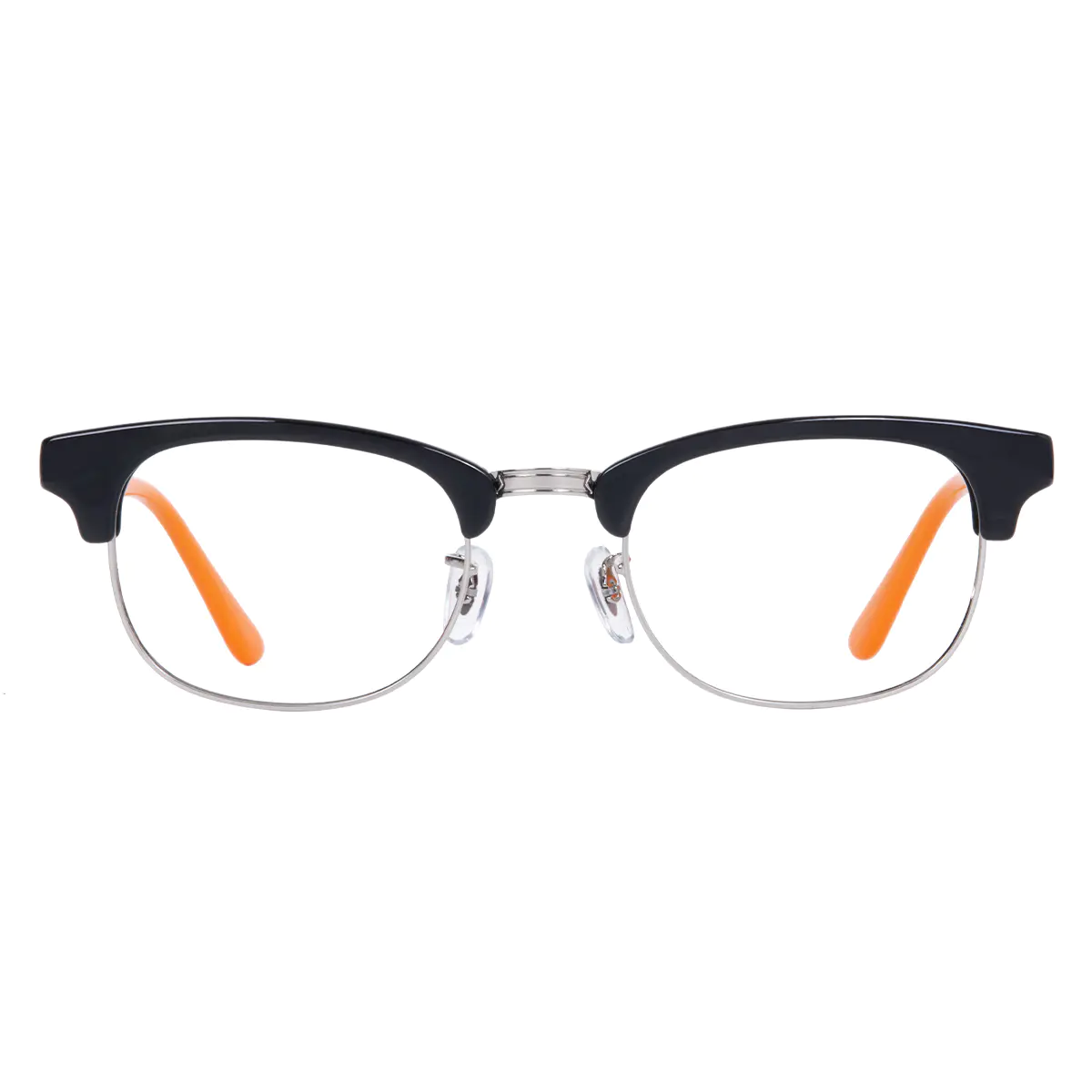 Browline Black Eyeglasses