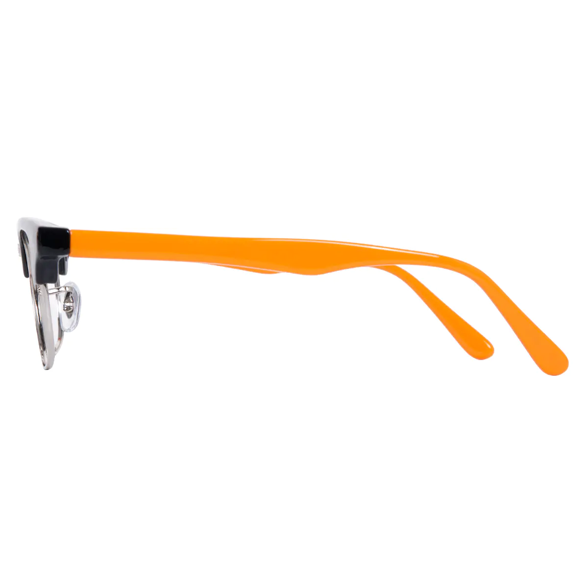 Browline Black Eyeglasses