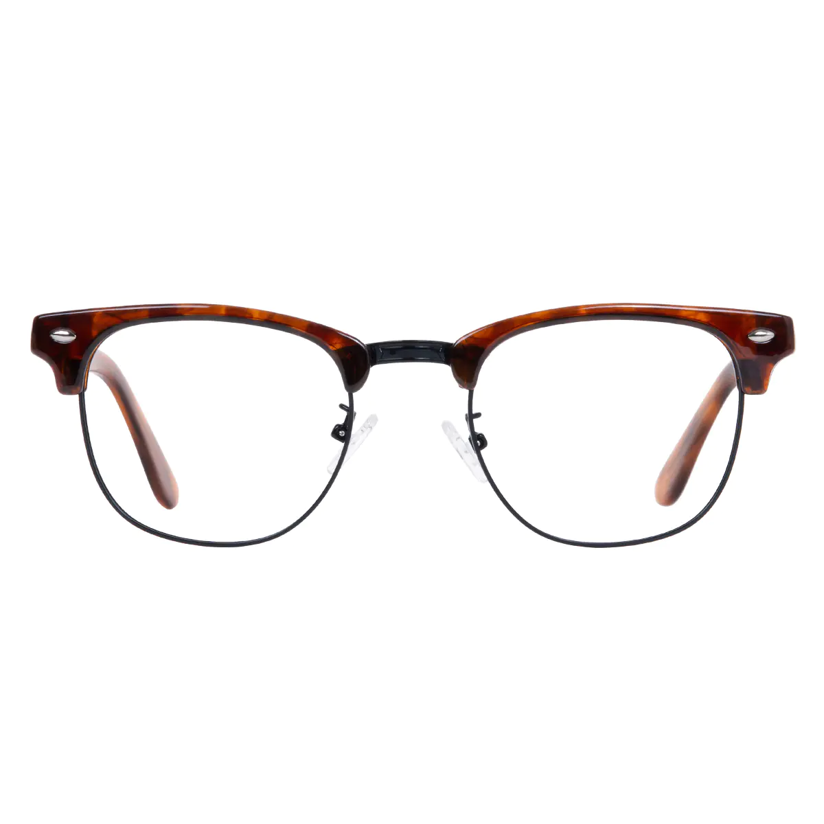 Browline Tortoiseshell/Black Eyeglasses