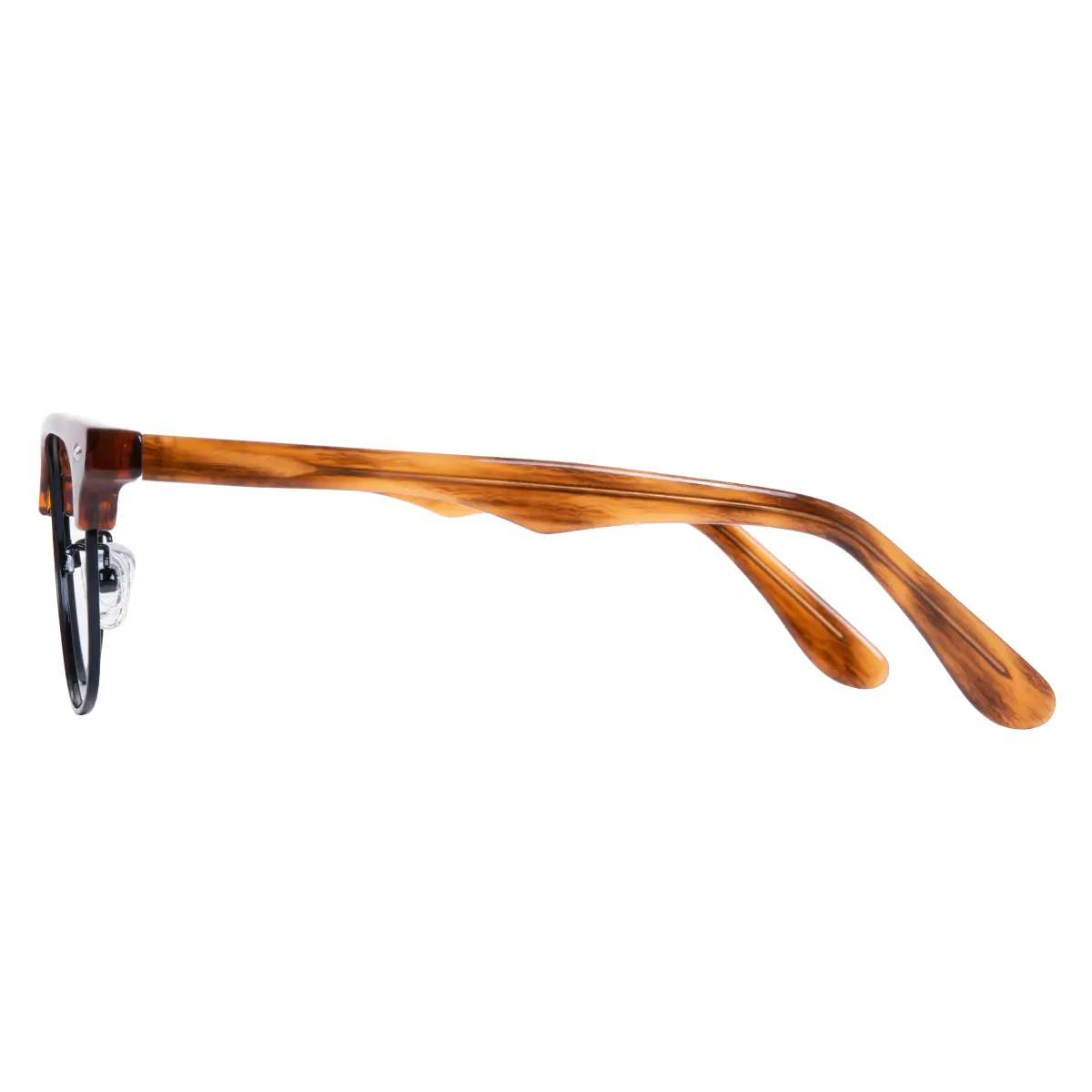 Browline Tortoiseshell/Black Eyeglasses