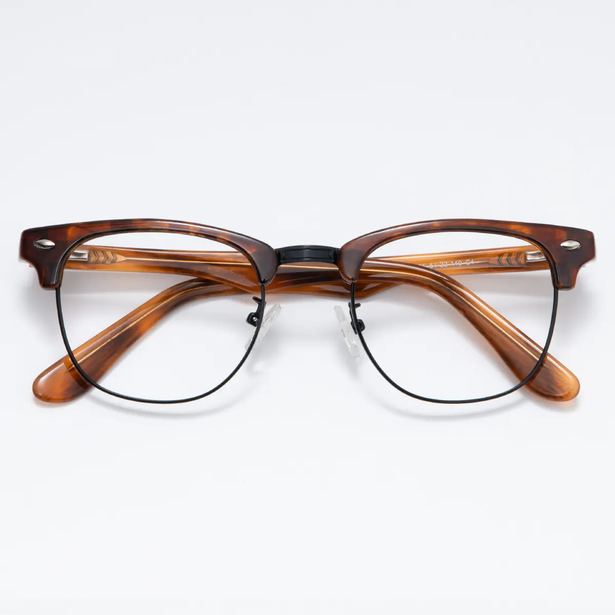 Browline Tortoiseshell/Black Eyeglasses