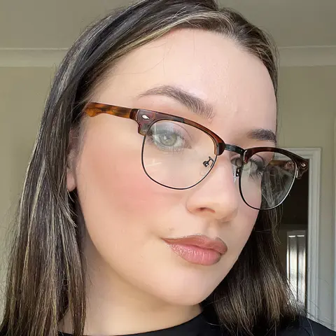 Browline Tortoiseshell/Black Eyeglasses